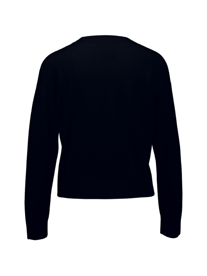 Allude button knitted cardigan outlook