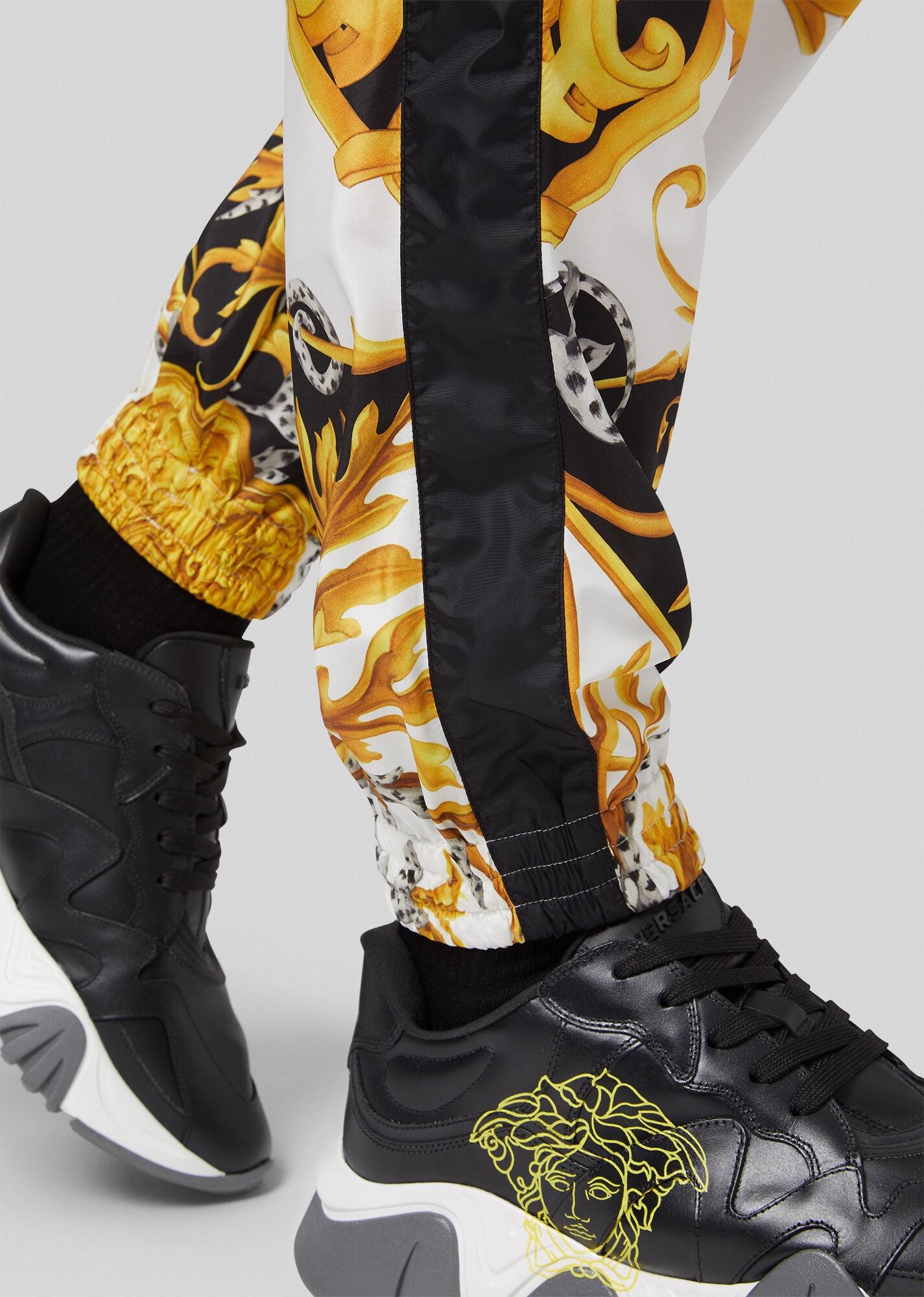 Barocco Acanthus Print Trackpants - 5