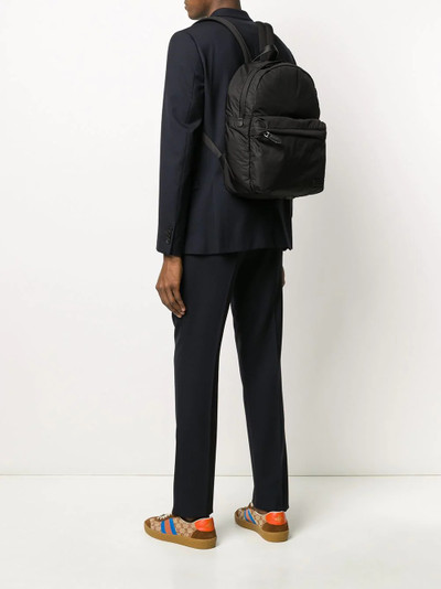 Salvatore Ferragamo lightweight padded backpack outlook