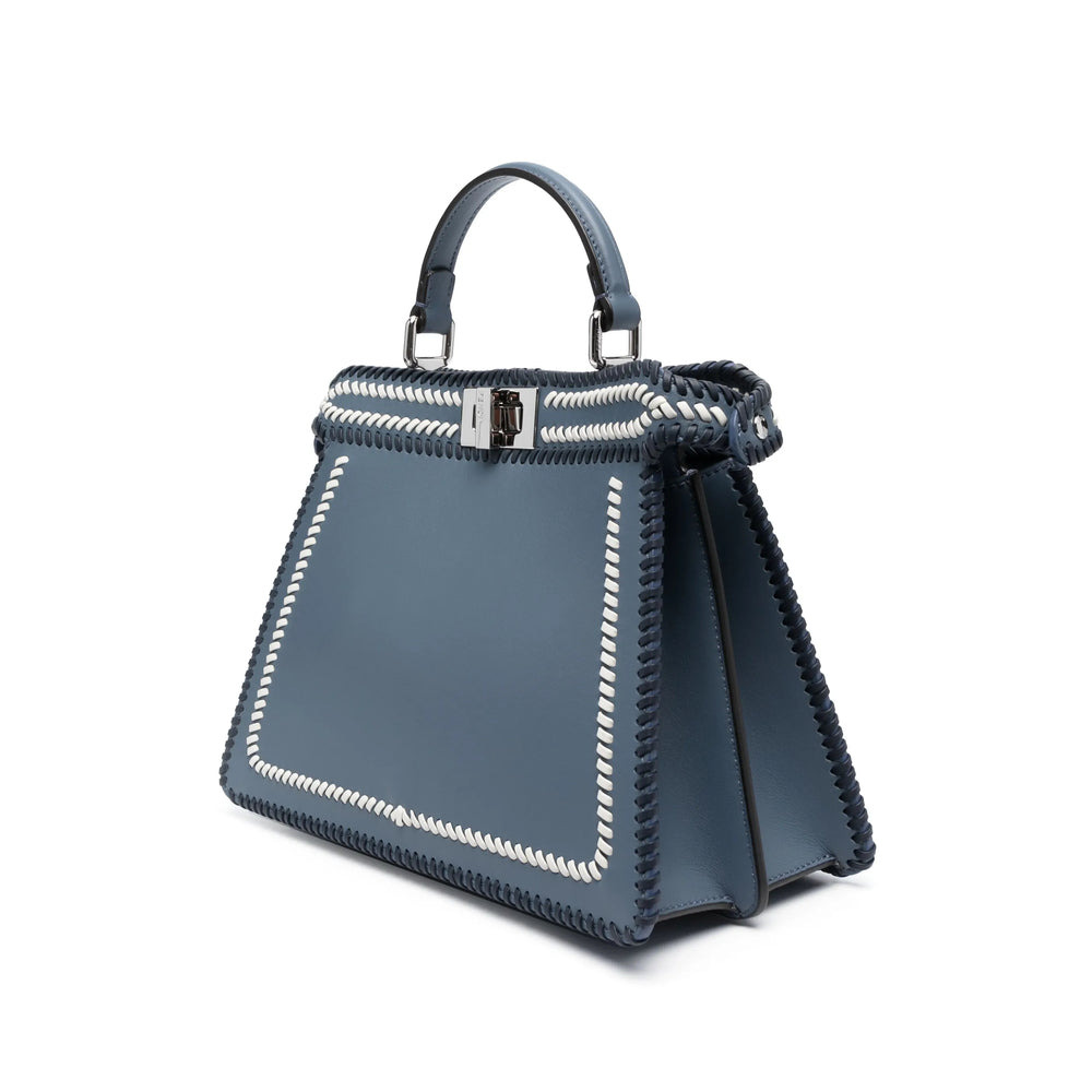 Fendi Blue Tote Bags Women - 3