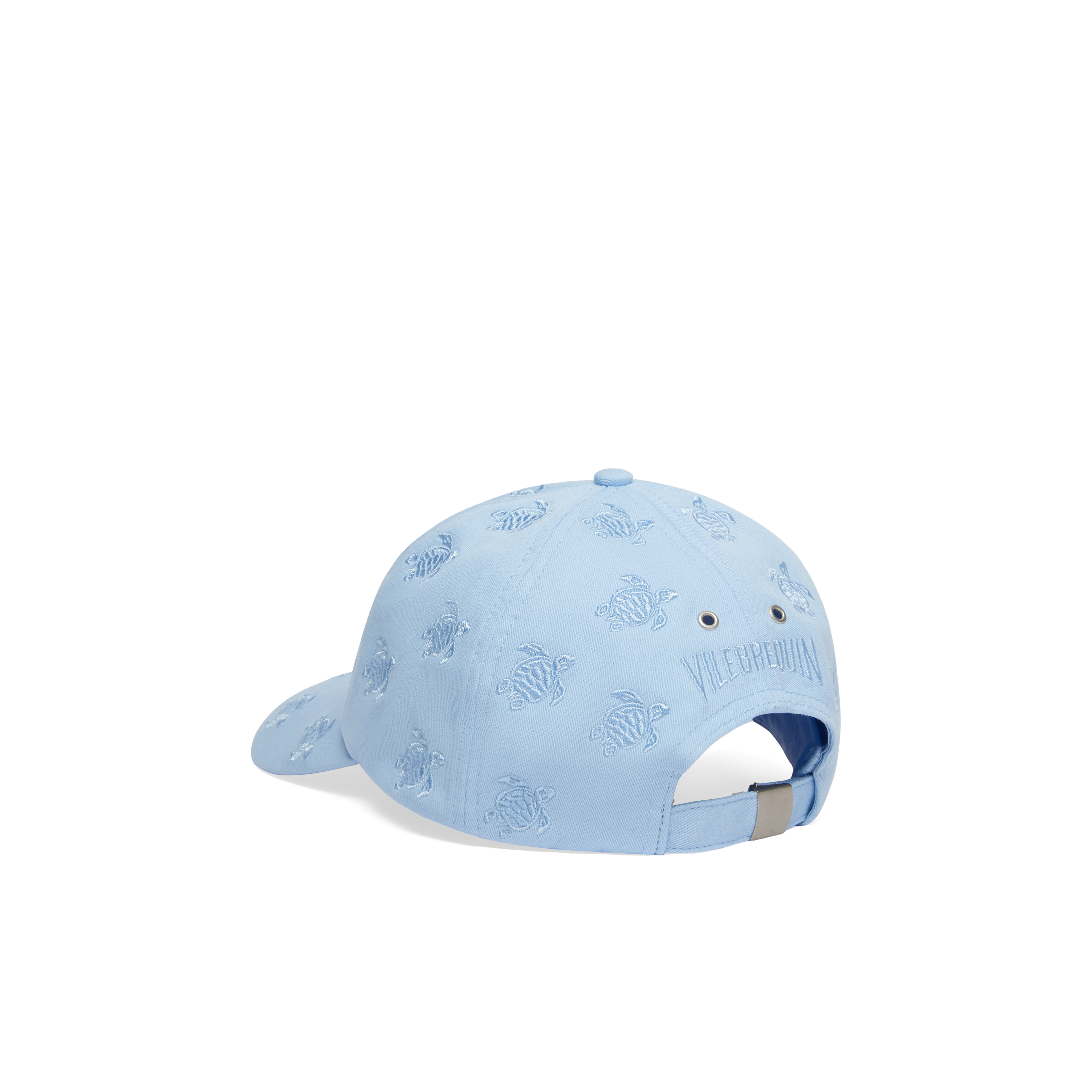 Embroidered Cap Turtles All Over - 2