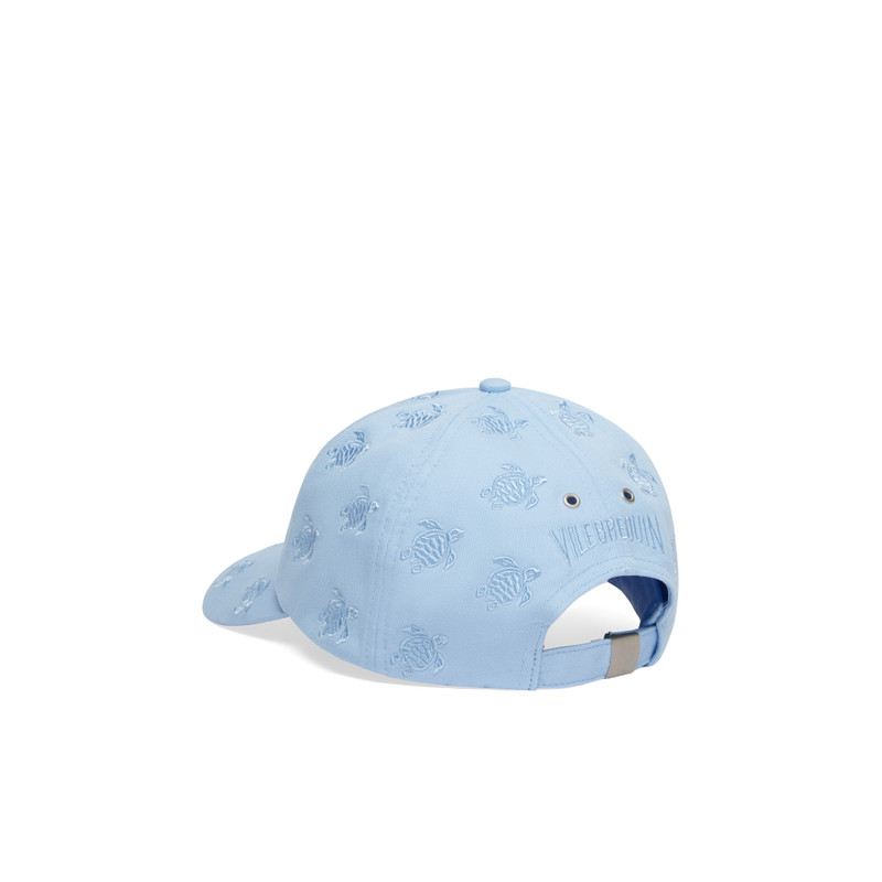 Vilebrequin Embroidered Cap Turtles All Over outlook