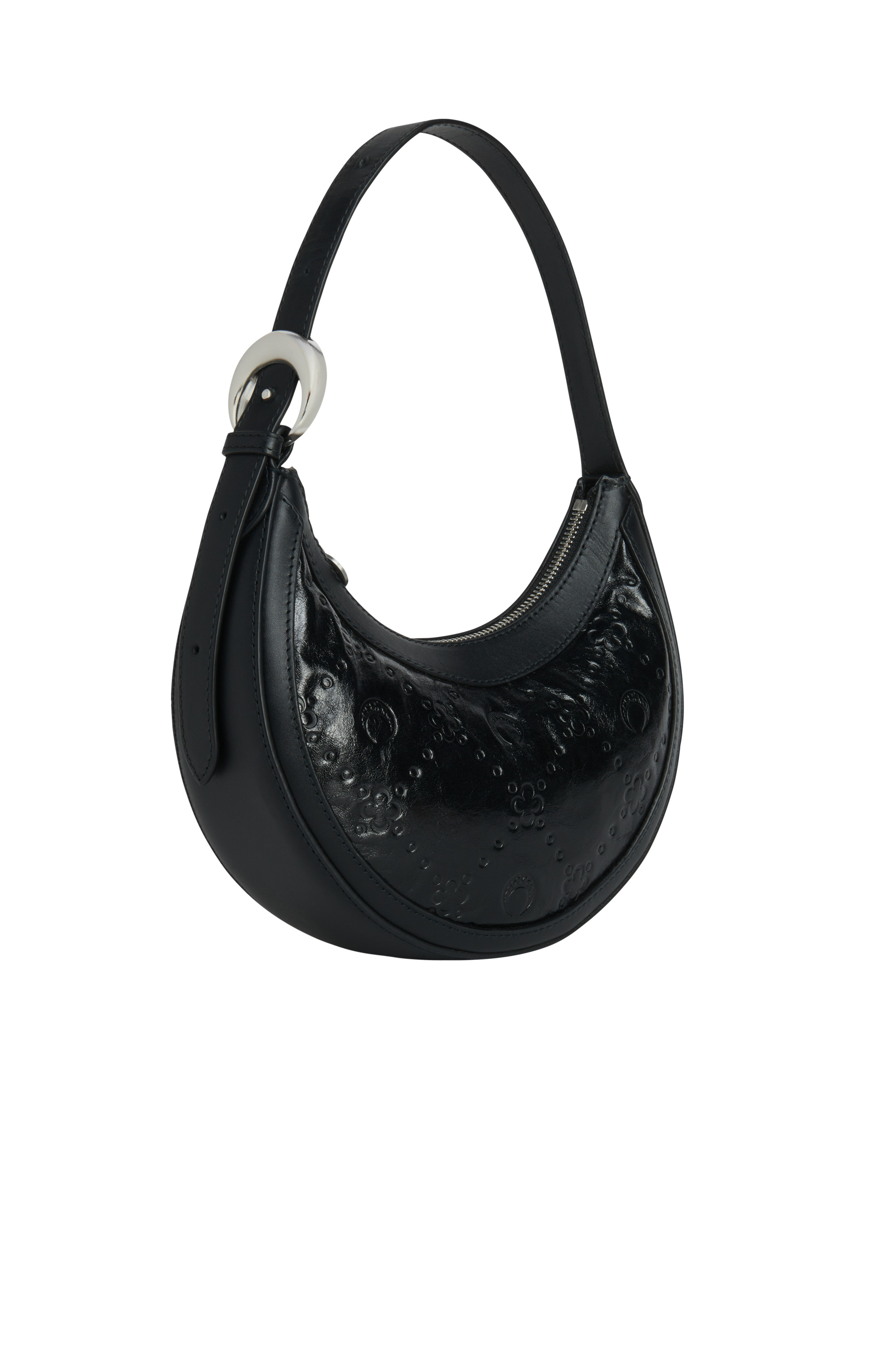 Embossed Leather Eclips Mini - 3