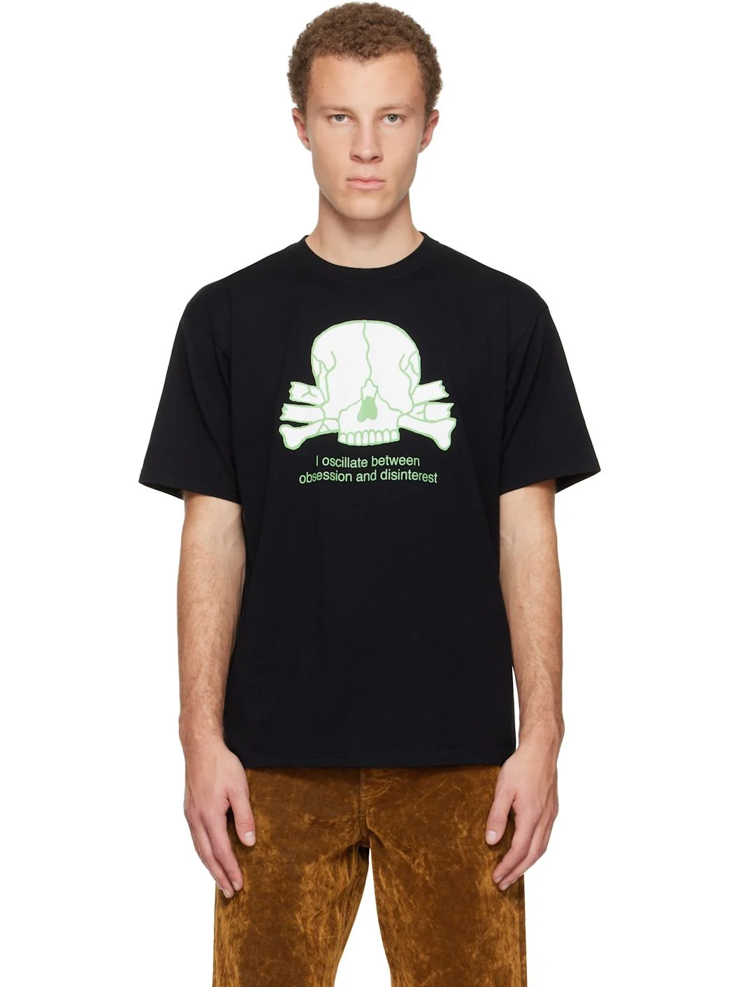 Black UC2E3805 T-shirt - 1