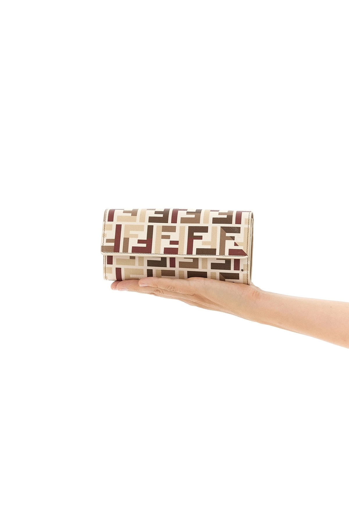 'Continental Fendi Roma' wallet on chain - 2