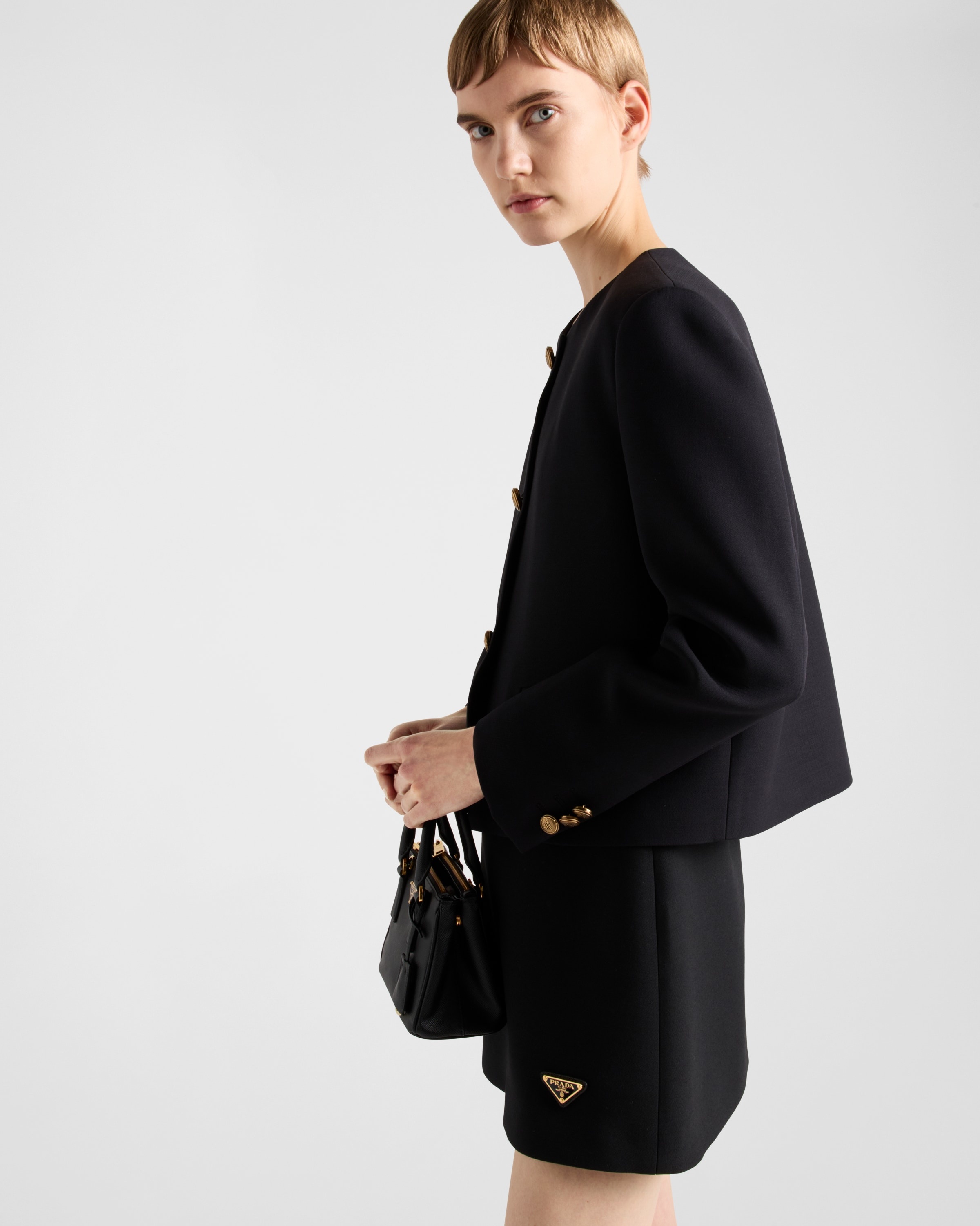 Tricotine miniskirt - 3