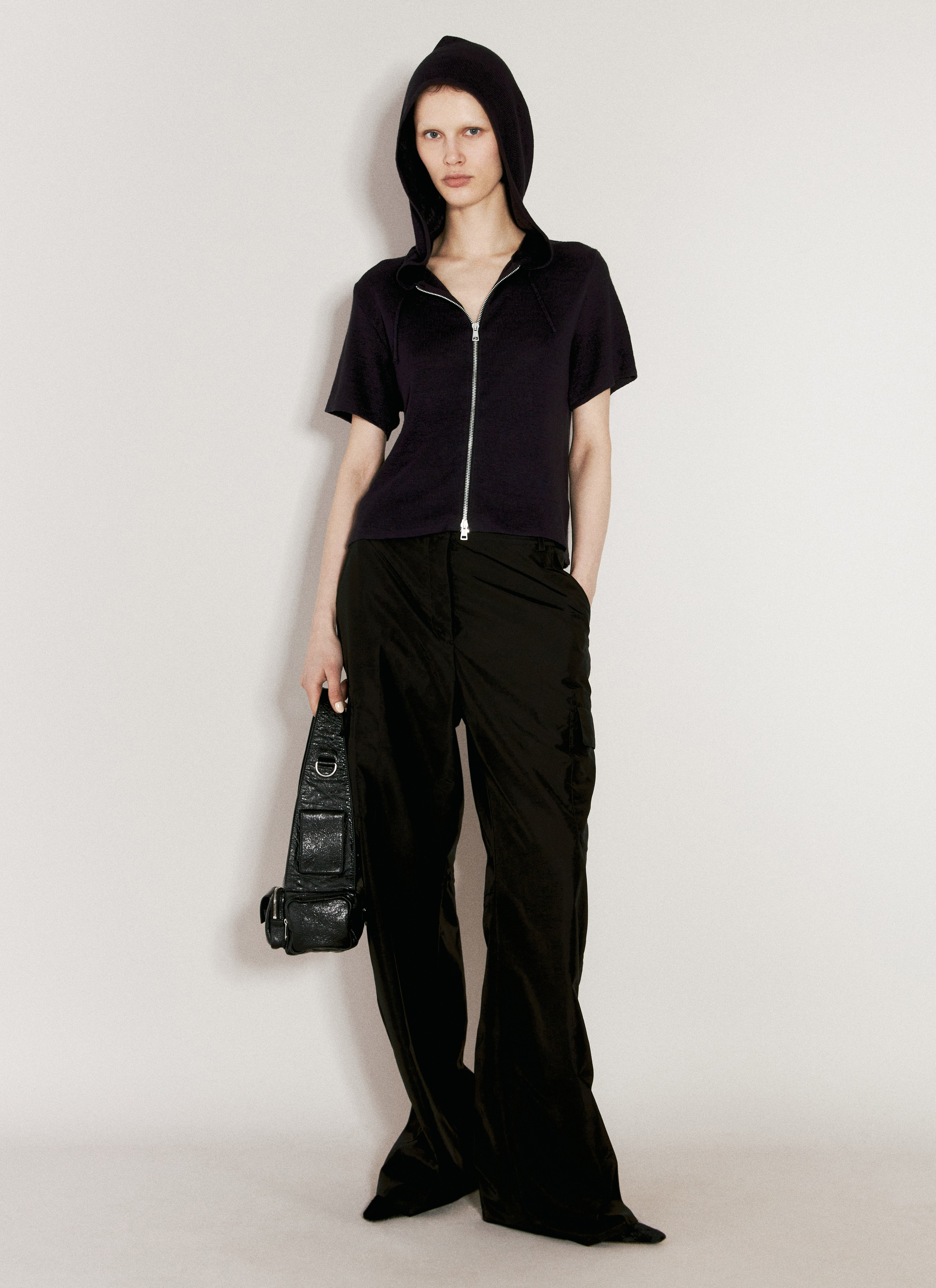 Our Legacy Women Zip-Up Knit Sweater - 4