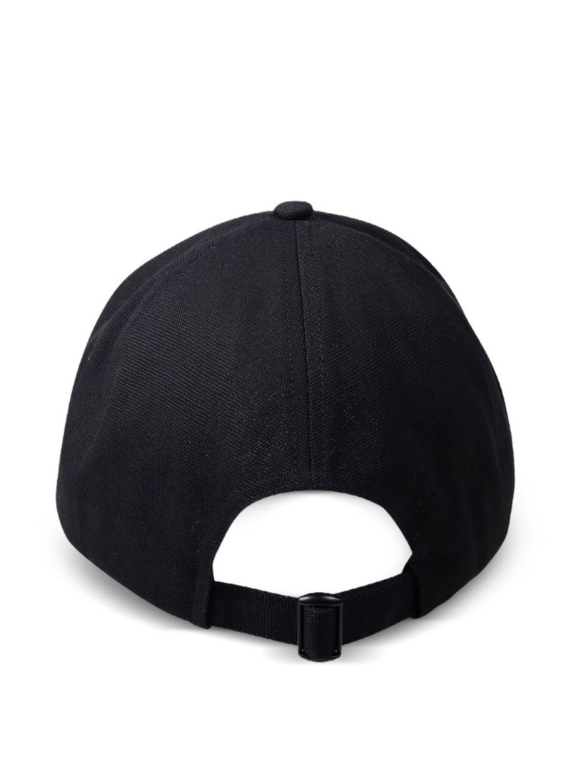 Moncler logo-patch baseball cap outlook