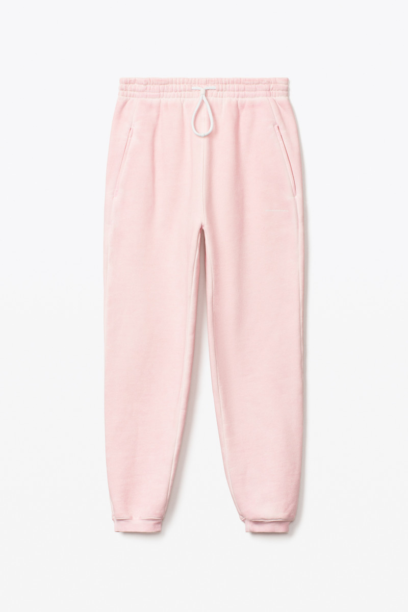 SWEATPANT IN DENSE FLEECE 1