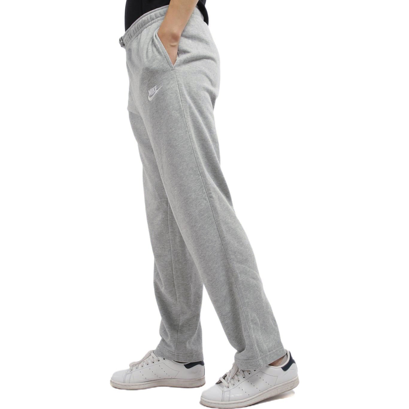 Nike logo drawing rope stright pants 'Grey' 804400-063 - 5