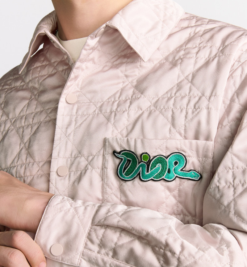 DIOR AND KAWS Overshirt 4