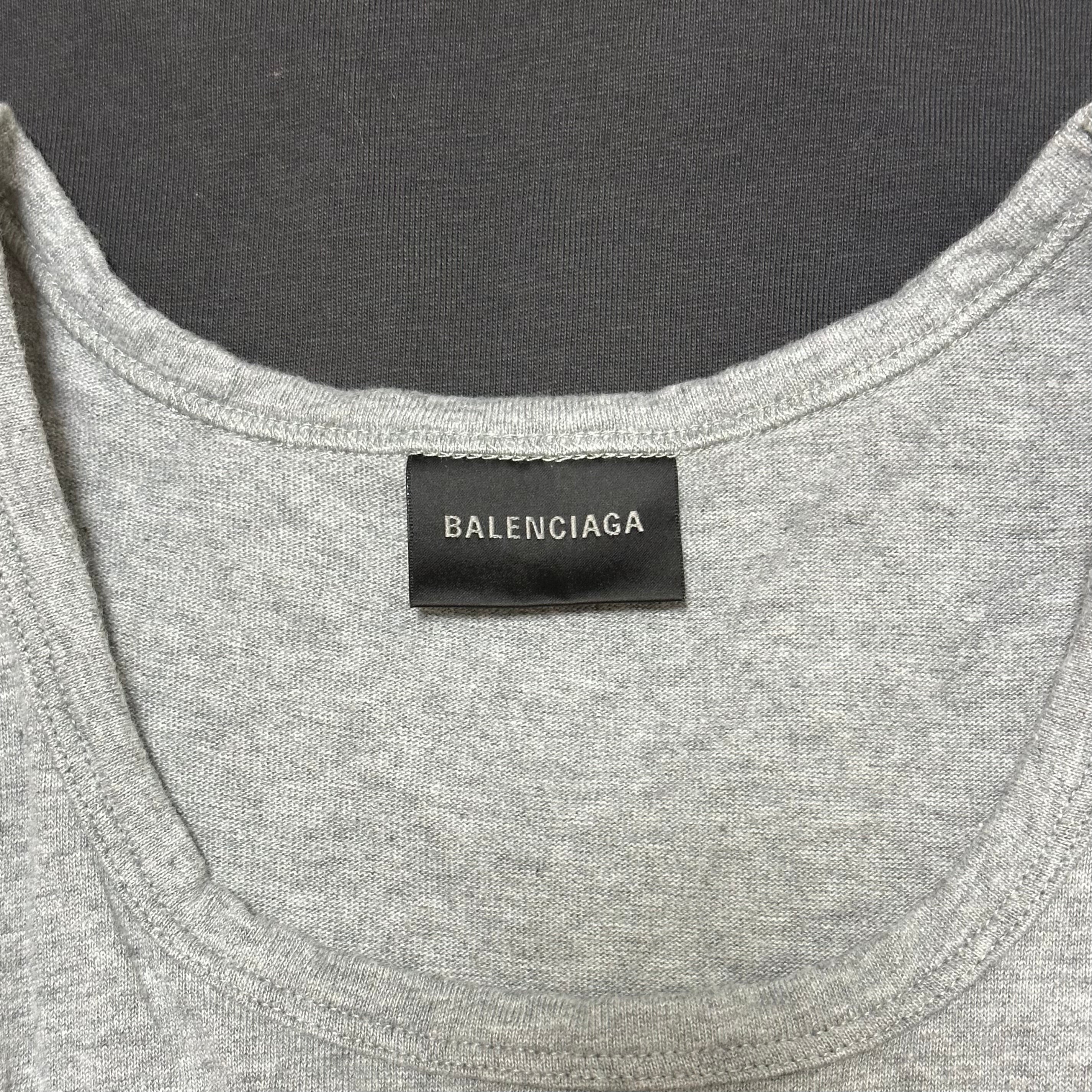BALENCIAGA Pre Fall 2024 Layered Sleeveless Midi Dress - 5