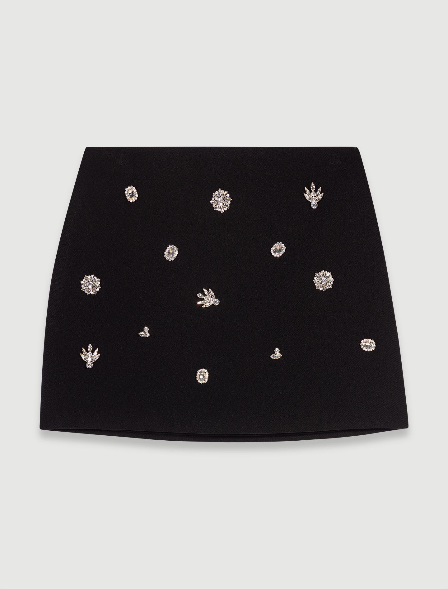 Diamanté effect skort - 1