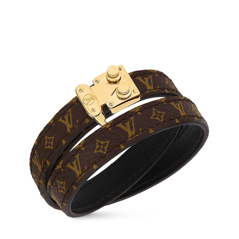 Louis Vuitton S-Lock Double Tour Bracelet outlook