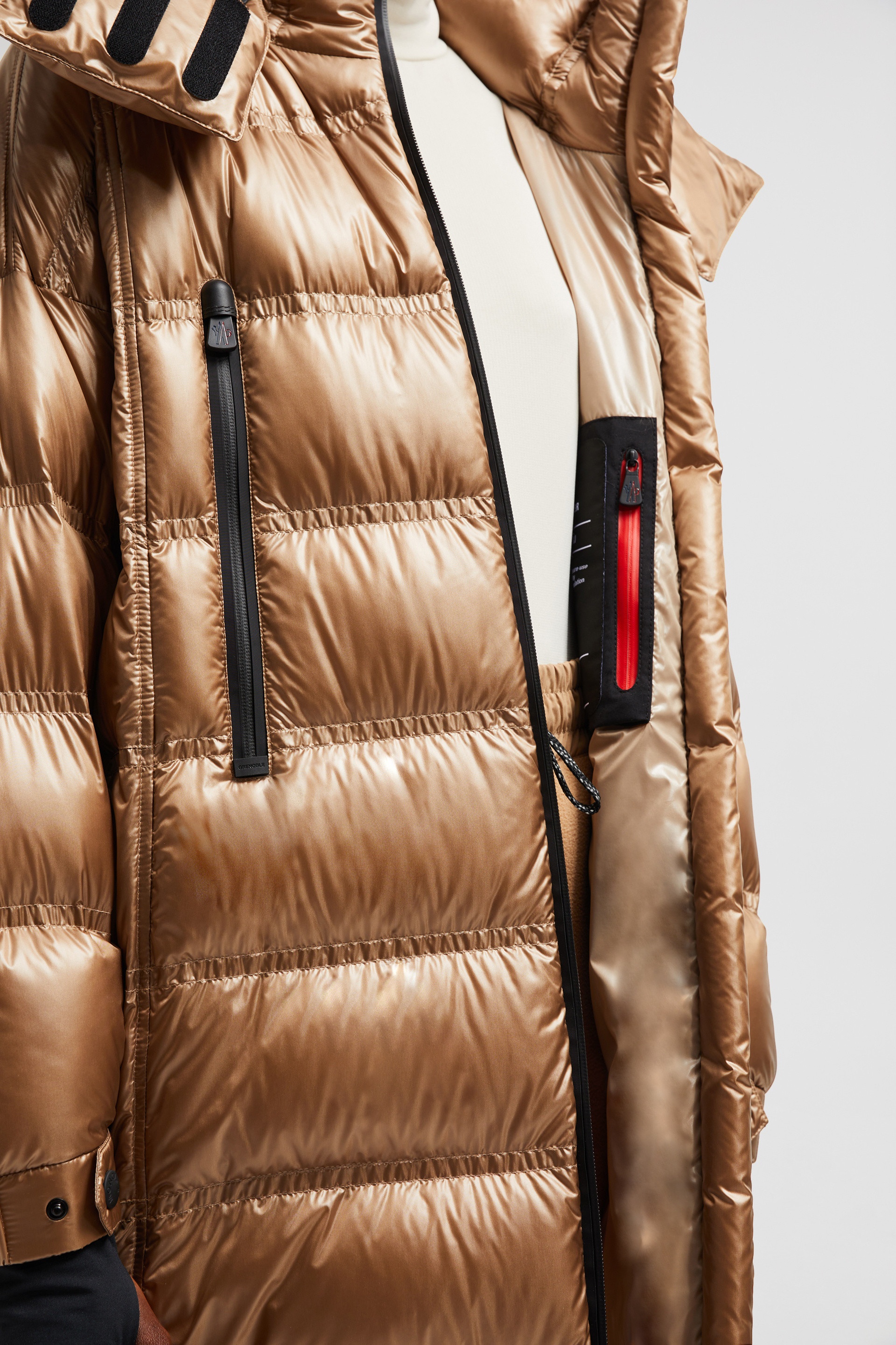 Rochelairs Long Down Jacket - 7