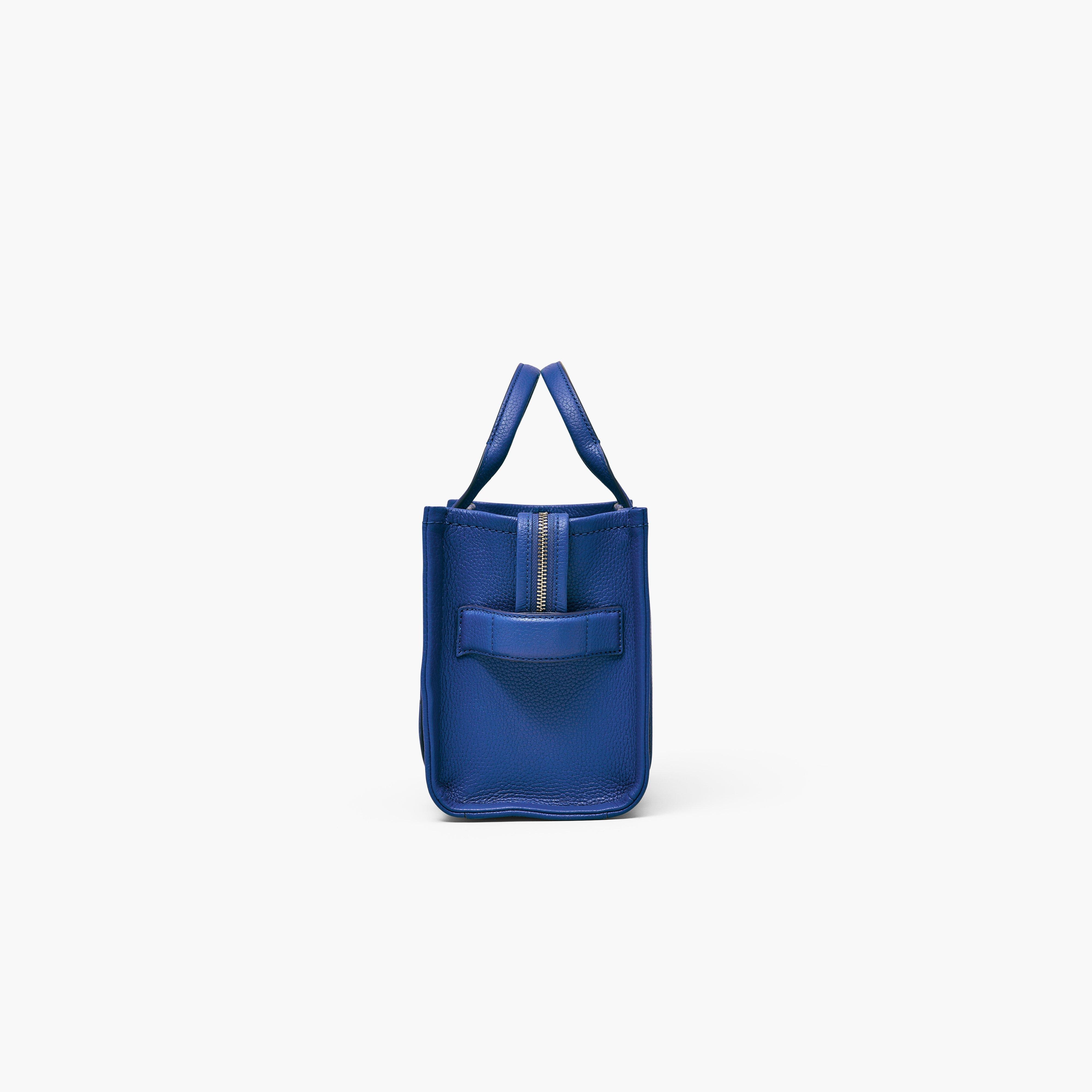 THE LEATHER SMALL TOTE BAG - 3