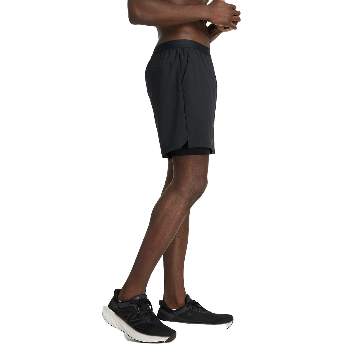 New Balance AC Lined Short 7" - 3
