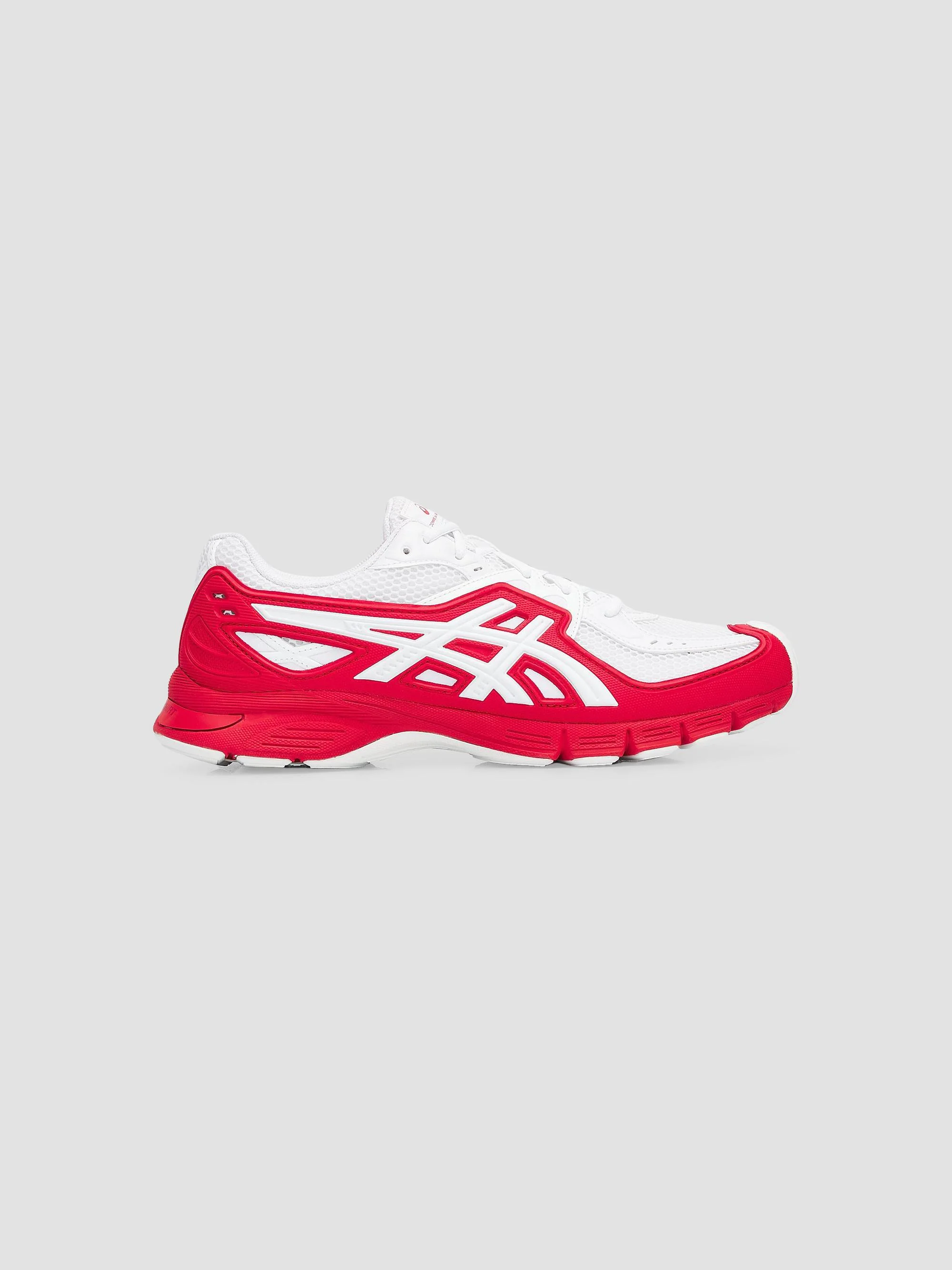 Men Comme des Garçons X Asics Low-Top Sneakers - Red White - 1