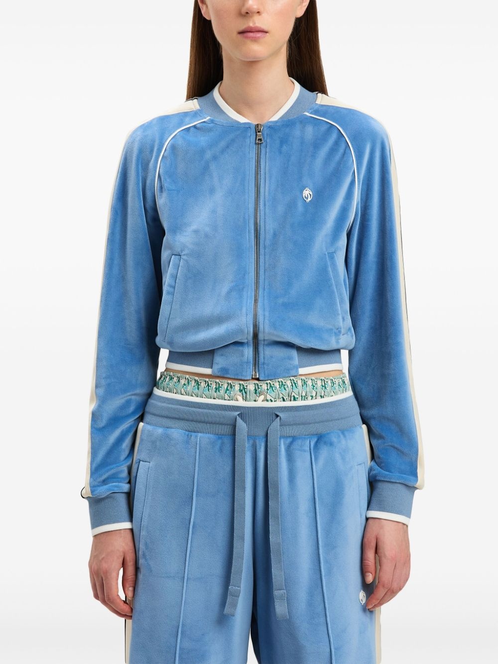 Oval Palm track jacket - 3