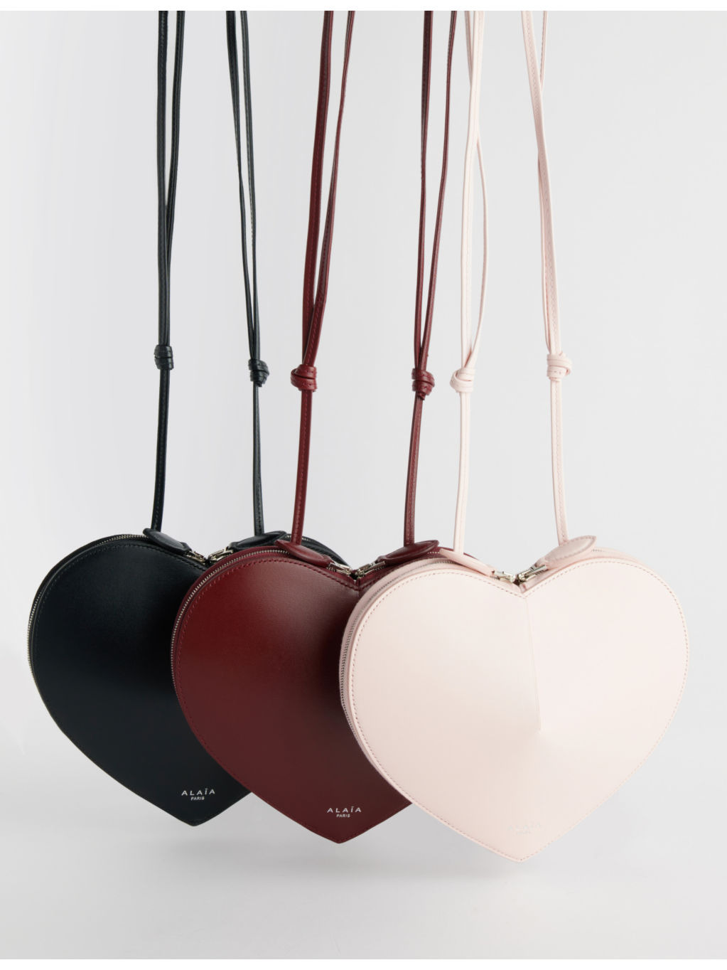 Le Coeur leather cross-body bag - 7