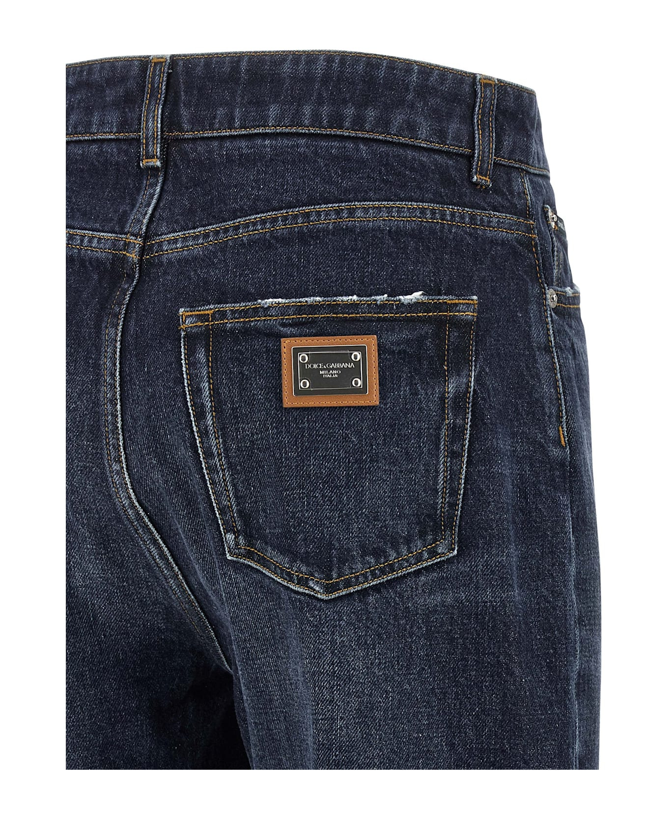 Logo Tag Jeans - 4