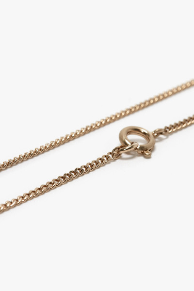 Victoria Beckham Exclusive Long Fine Chain In Gold outlook