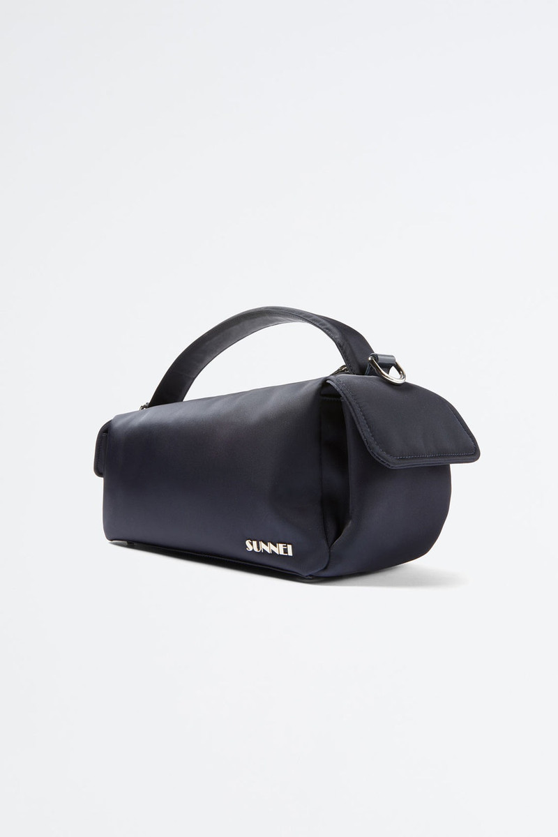 NAVY NYLON LABAULETTO BAG 3