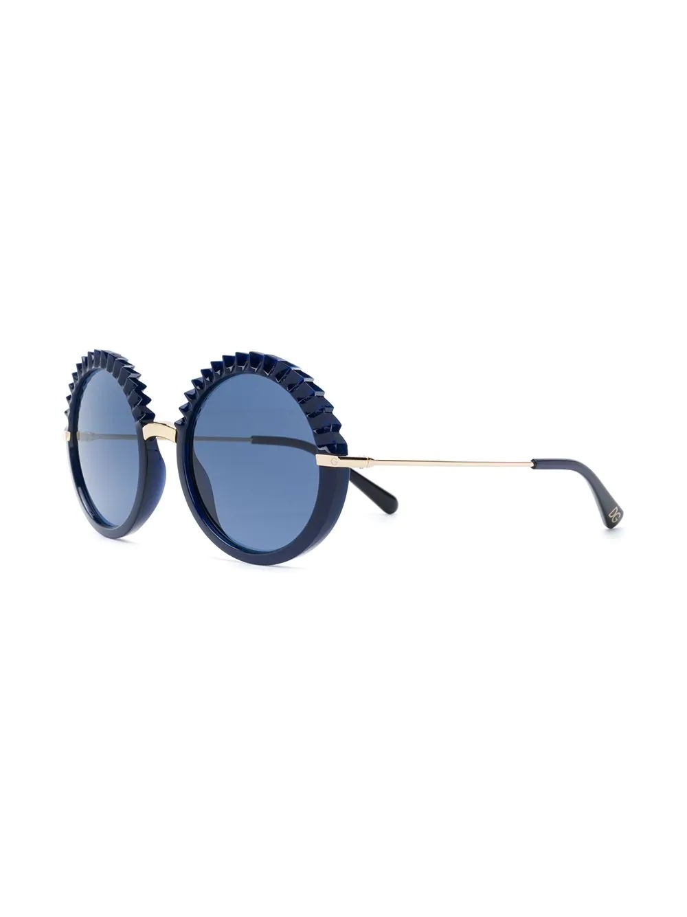 round-frame sunglasses - 2