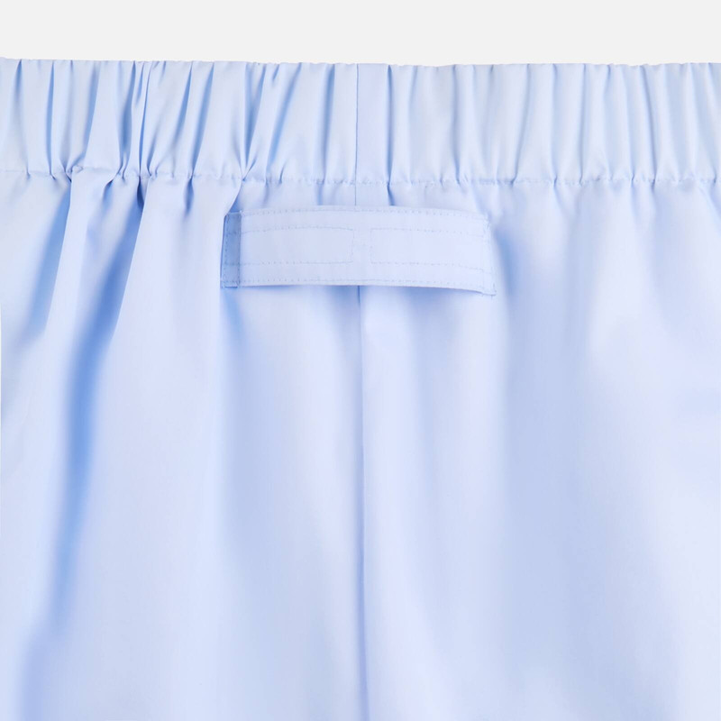 Shorts in cotton poplin 7