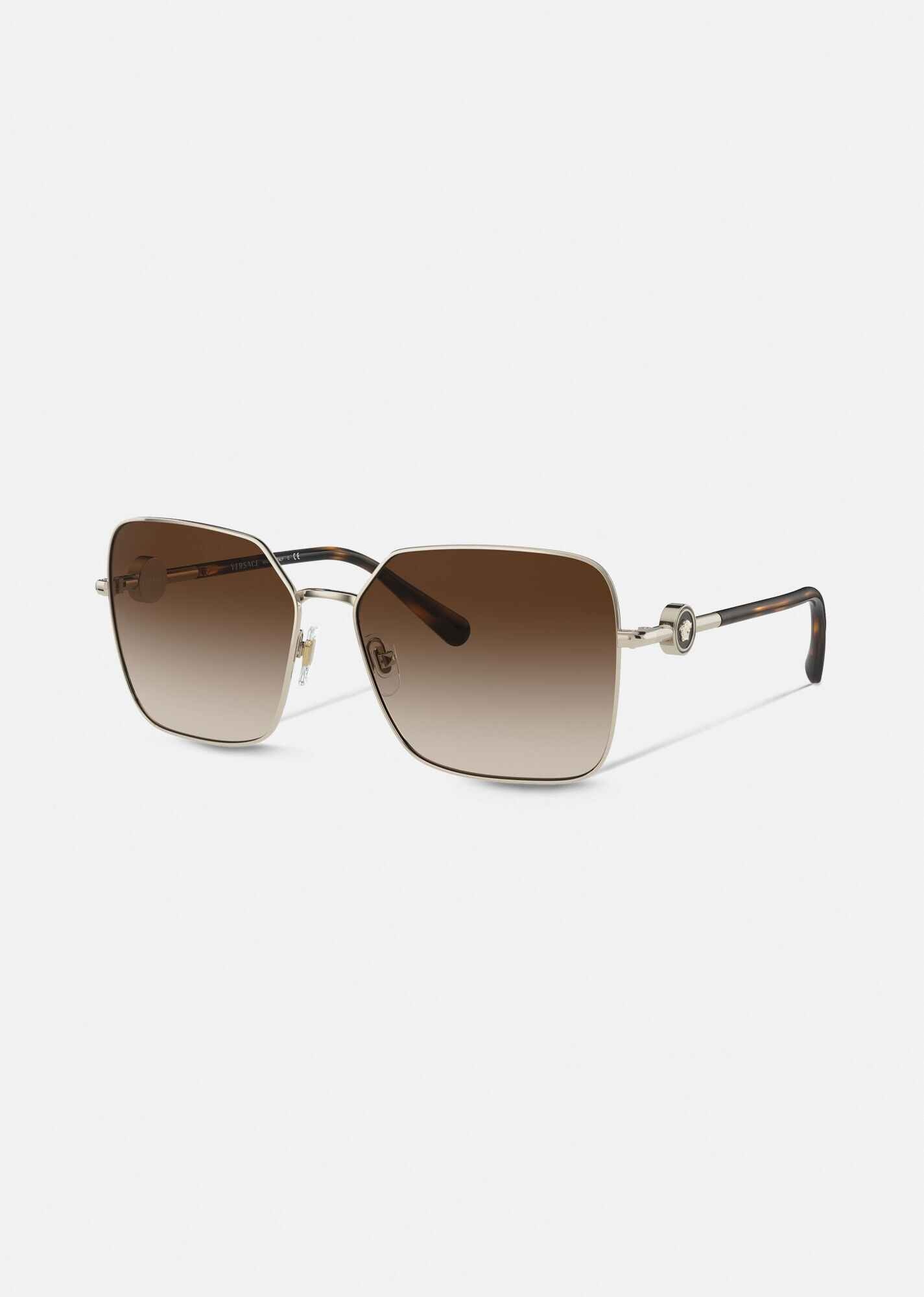 Enamel Medusa Sunglasses - 1