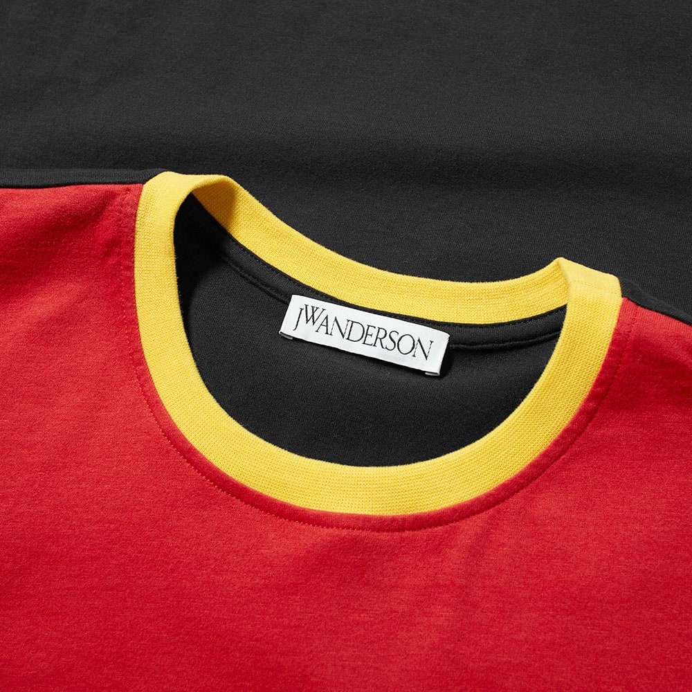 JW Anderson Colourblock Tee - 2