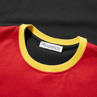 JW Anderson JW Anderson Colourblock Tee outlook