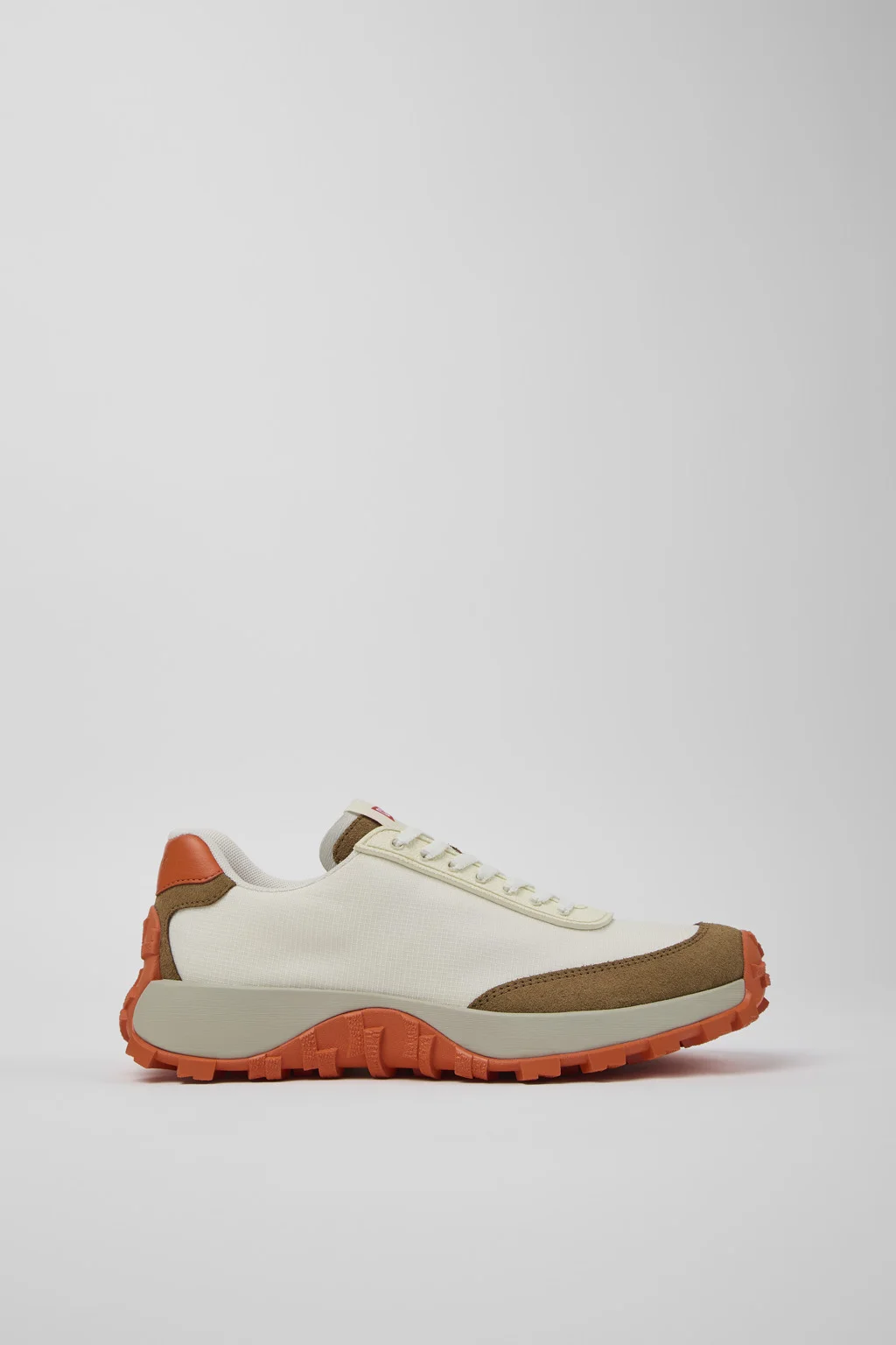 Drift Trail VIBRAM White textile and nubuck sneakers for women - 1