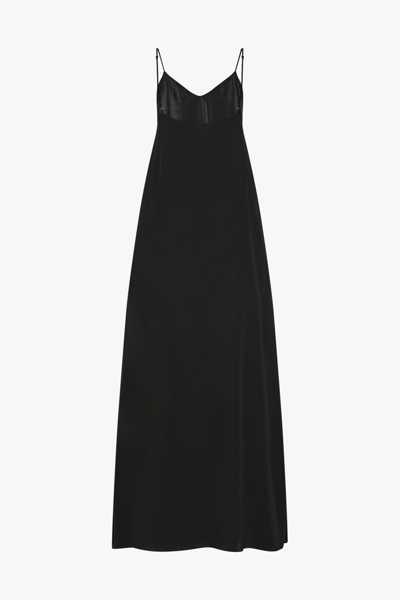 The Row Kole Dress in Cupro outlook