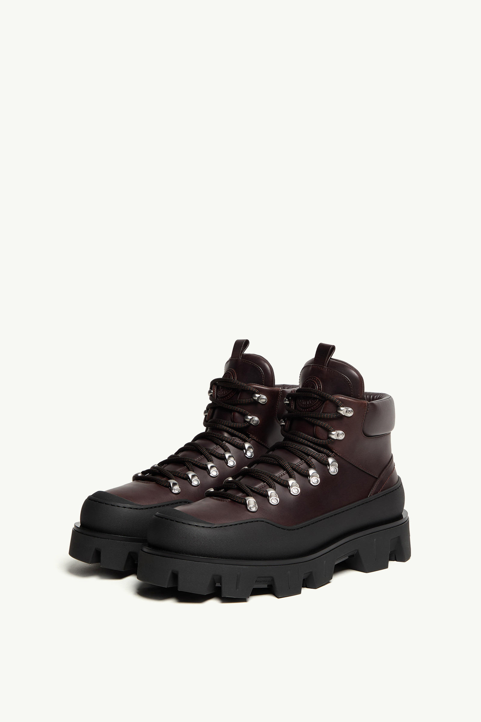 Peak Trek Leather Ankle Boots - 4