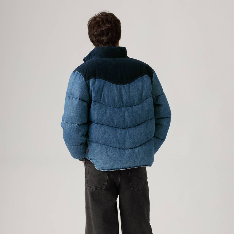 WILD WEST SHORT PUFFER JACKET 3