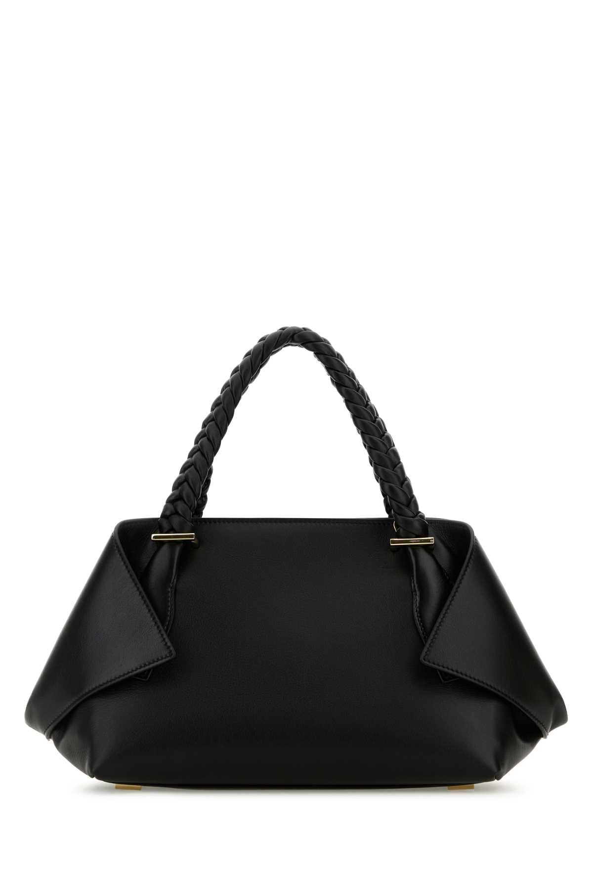 Salvatore Ferragamo Women Black Leather Medium Handbag - 3