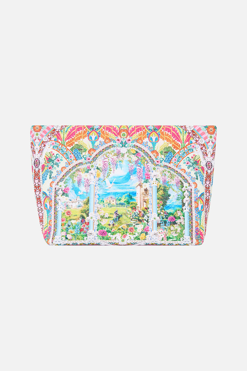 CAMILLA LARGE MAKEUP CLUTCH outlook