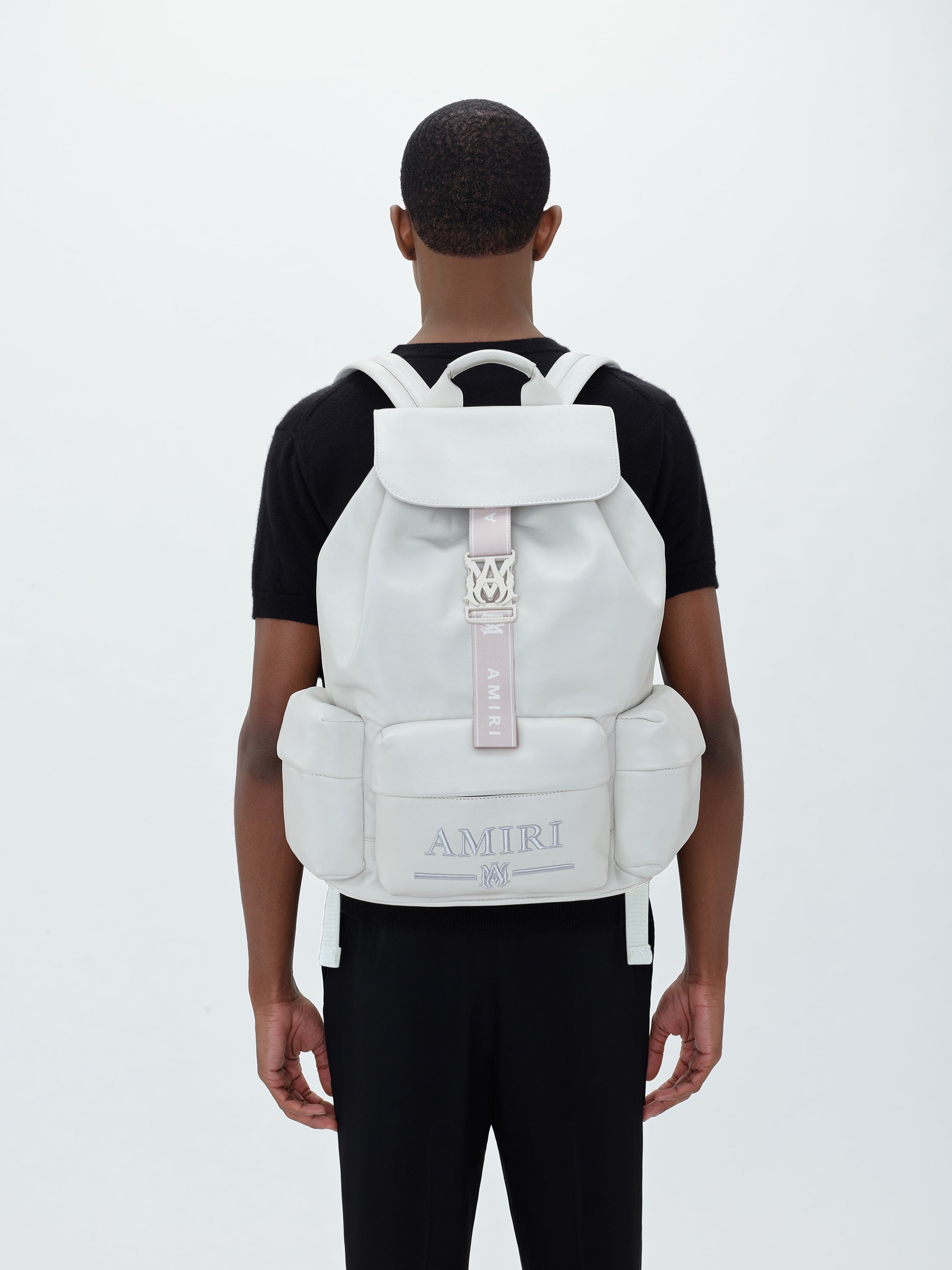 NAPPA LOGO EMBROIDERY RUCKSACK - 6