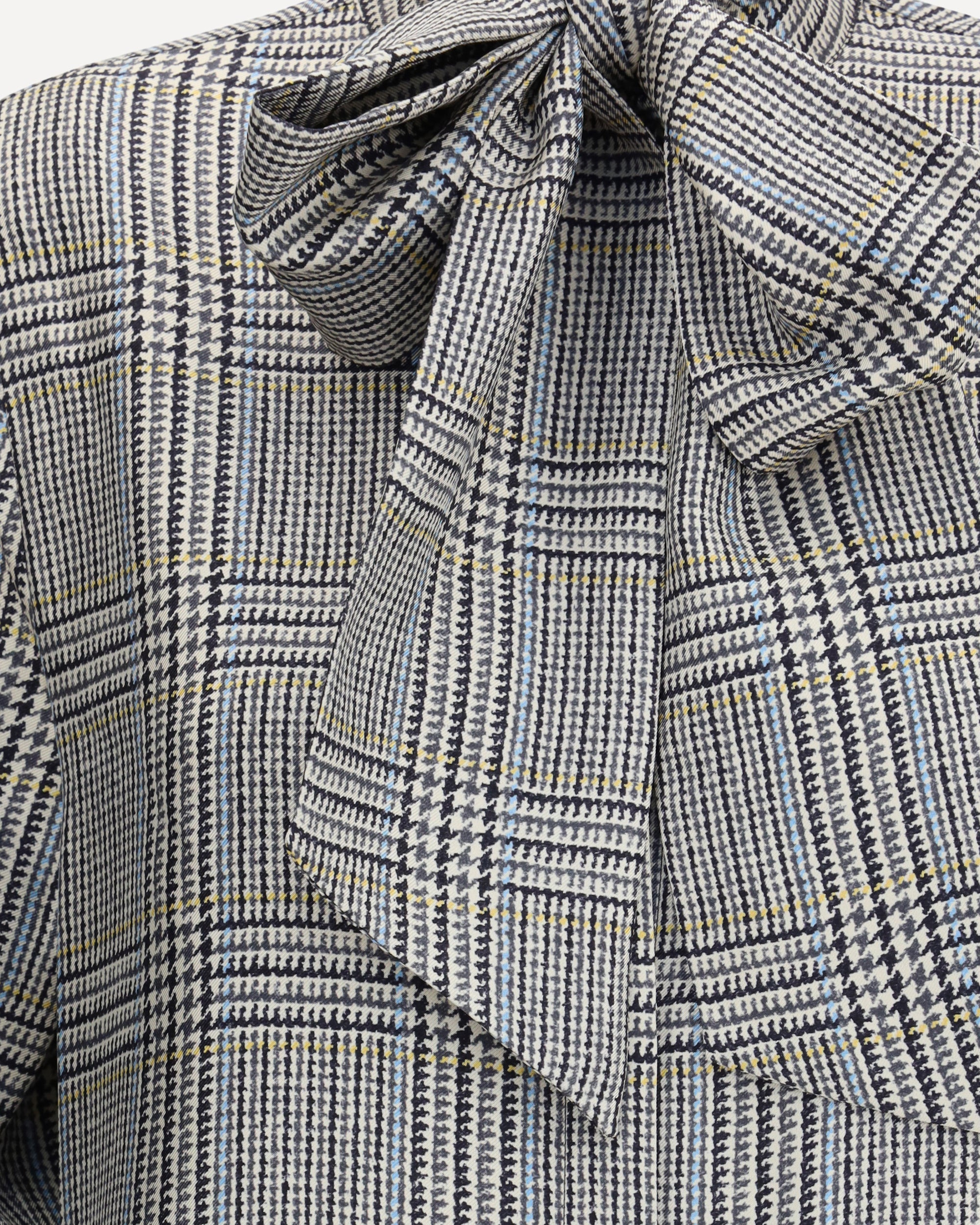 Hunting Tweed Silk Twill Shirt - 3