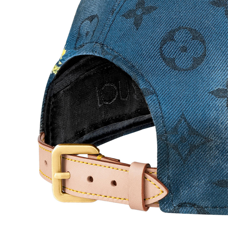 Monogram Tie And Dye Cap 3