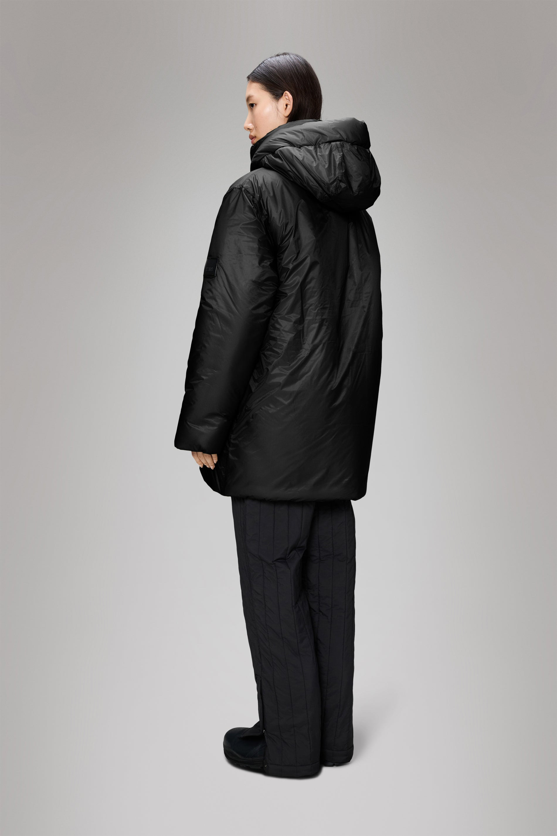 Torna Insulated Long Jacket - 3