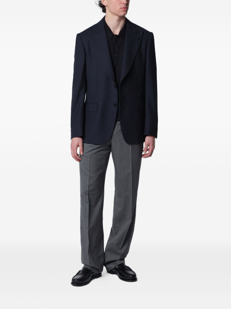 LARDINI single-breasted blazer outlook