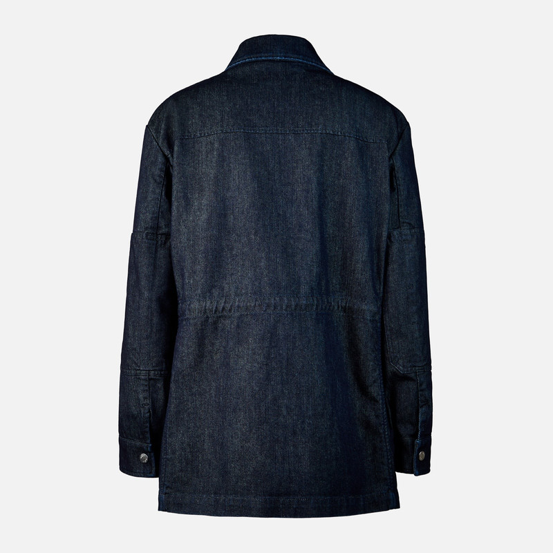 HOGAN Trucker Jacket in Denim outlook