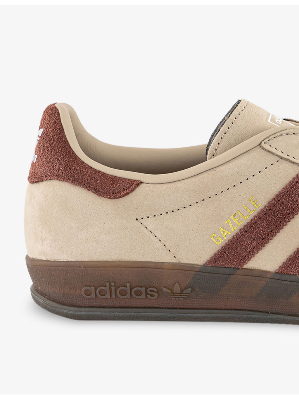 Gazelle Indoor Suede Trainers - 5