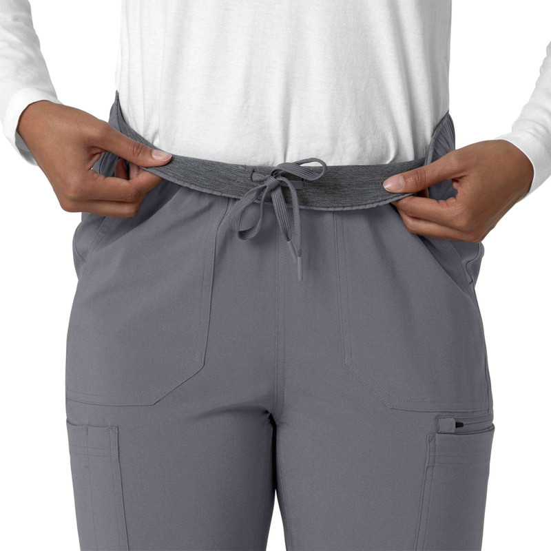 Women's Force Cross-Flex Straight Leg Cargo Scrub Pant 5