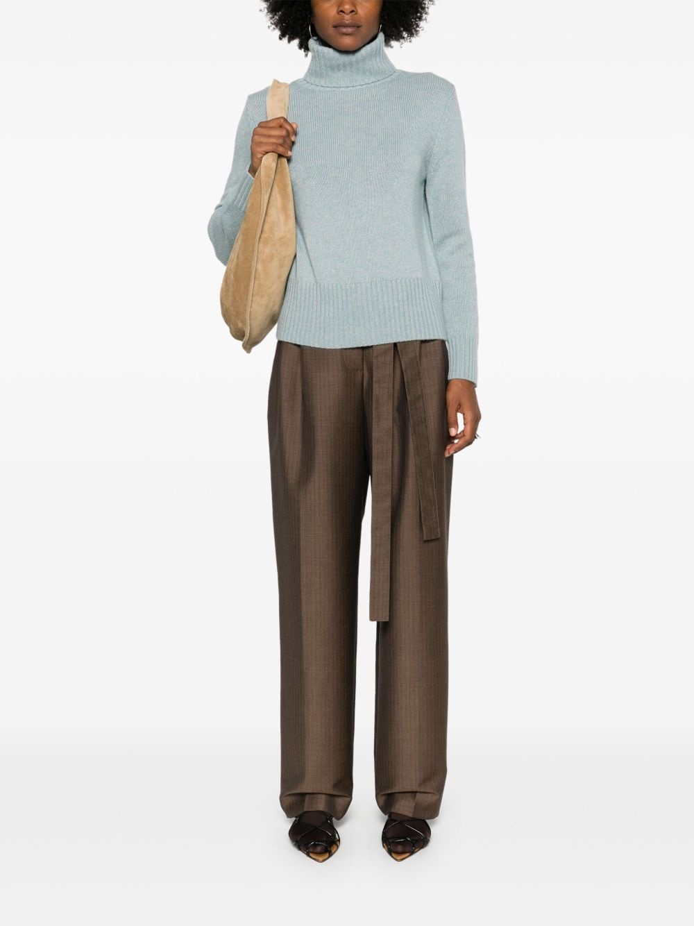 turtleneck sweater - 2