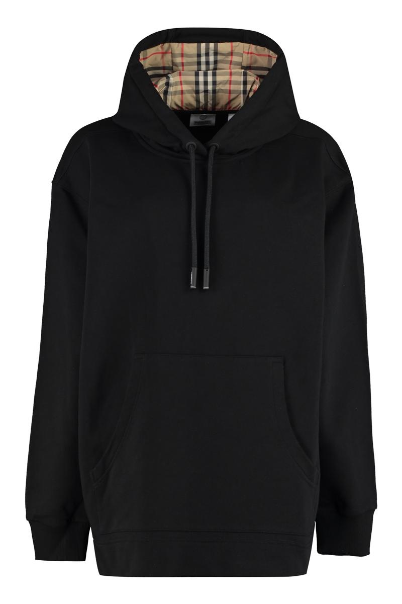 BURBERRY OVERSIZE HOODIE - 1