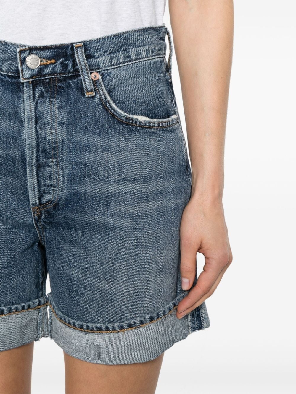 Dame denim shorts - 5