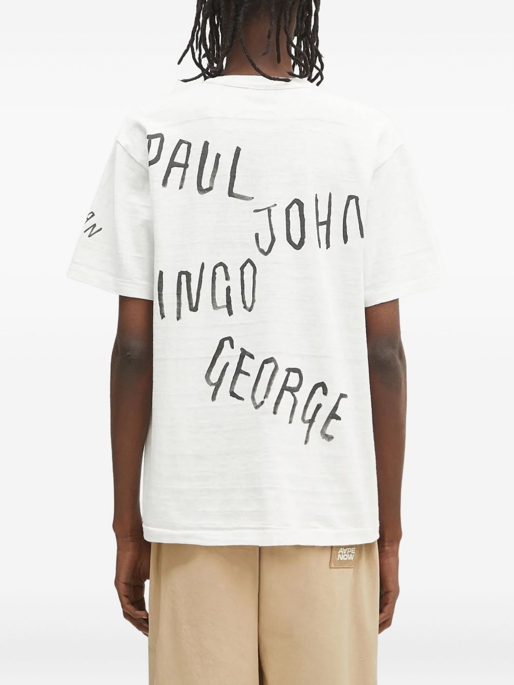 The Beatles-print T-shirt - 4